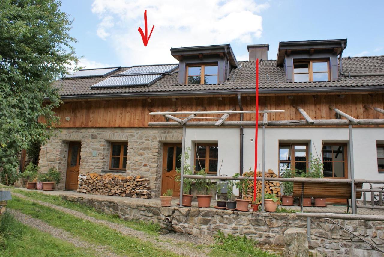 Rustikale Und Grosszuegige Ferienwohnung Кашперске-Гори Экстерьер фото